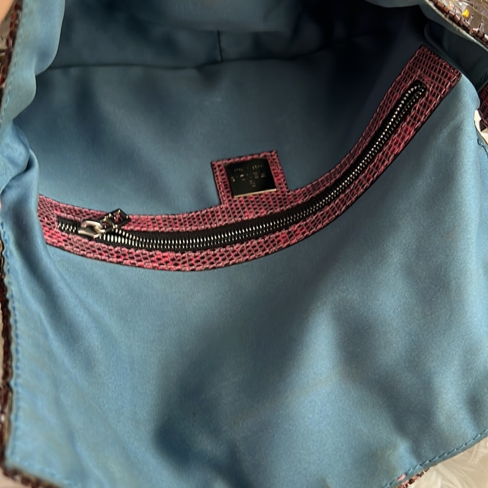 sold!Vintage FENDI sequin baguette - Picture 3 of 7